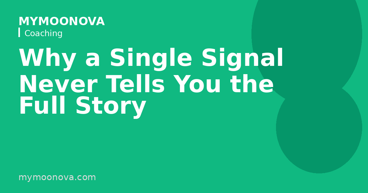 Body Language: Why a Single Signal Never Tells You the Full Story
