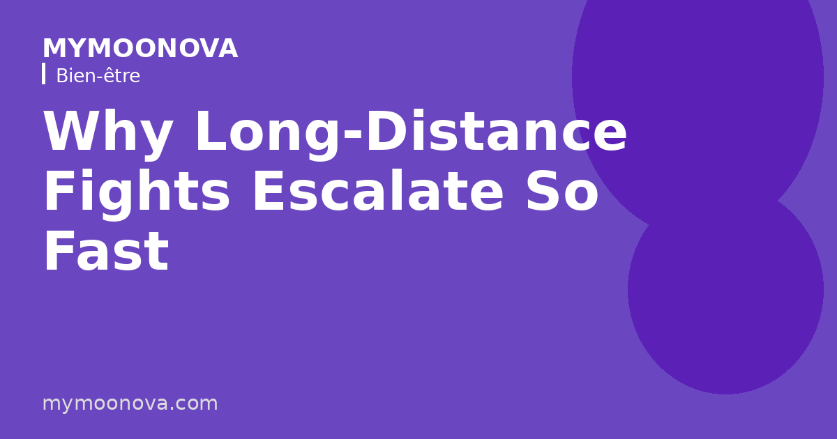Why Long-Distance Fights Escalate So Fast