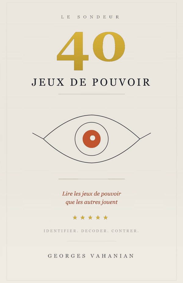 Couverture Les 40 Jeux de Pouvoir