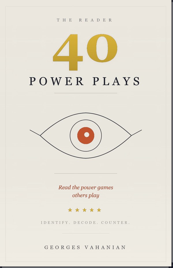 40 Power Plays book cover