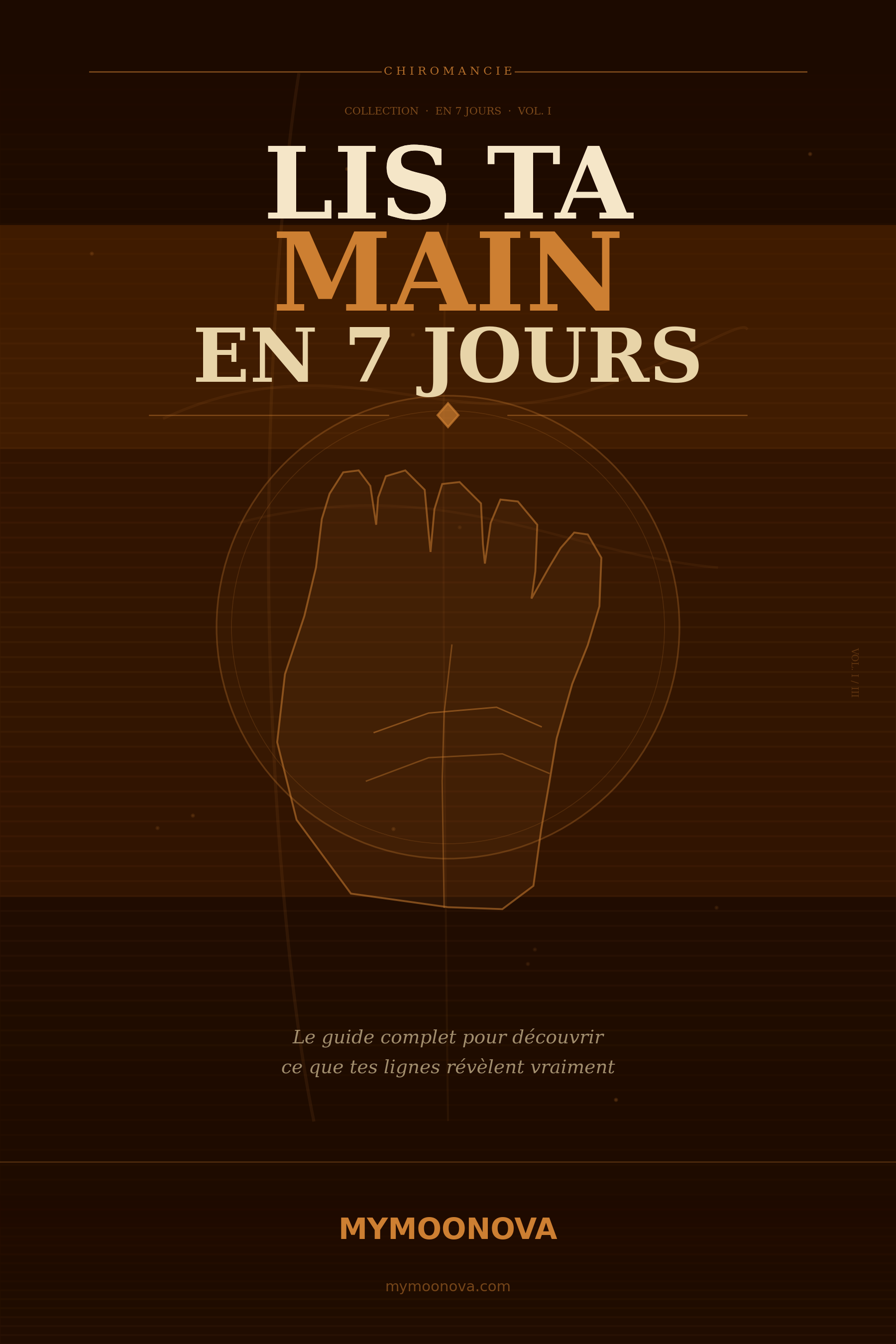 Couverture Lis ta main en 7 jours