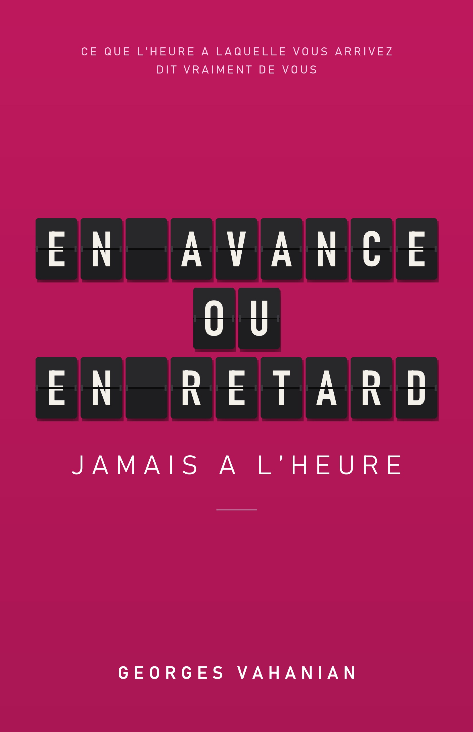 Couverture En avance ou en retard