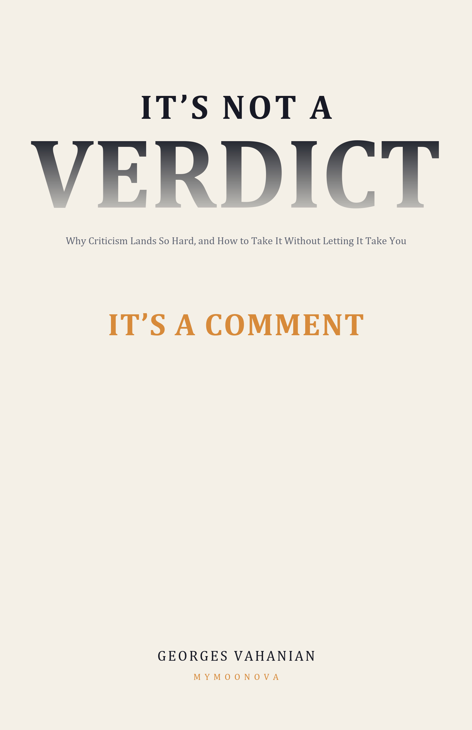 Cover It's Not a Verdict