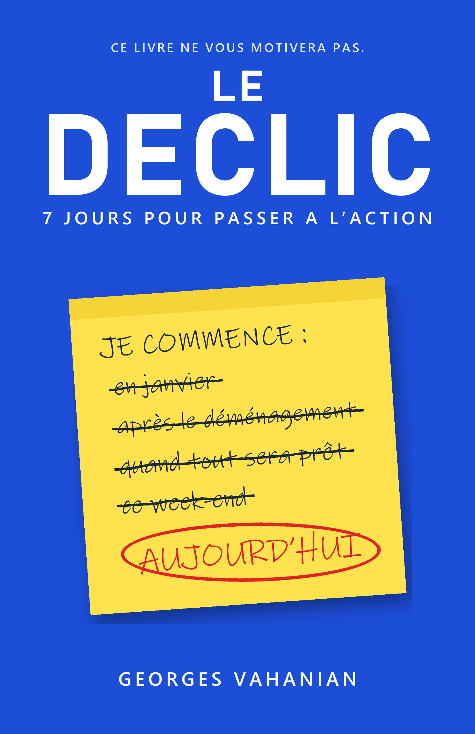 Couverture Le Déclic