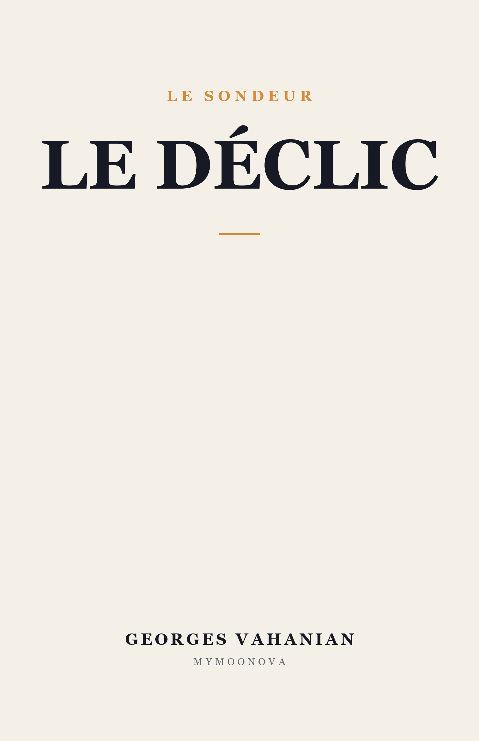 Couverture Le Déclic