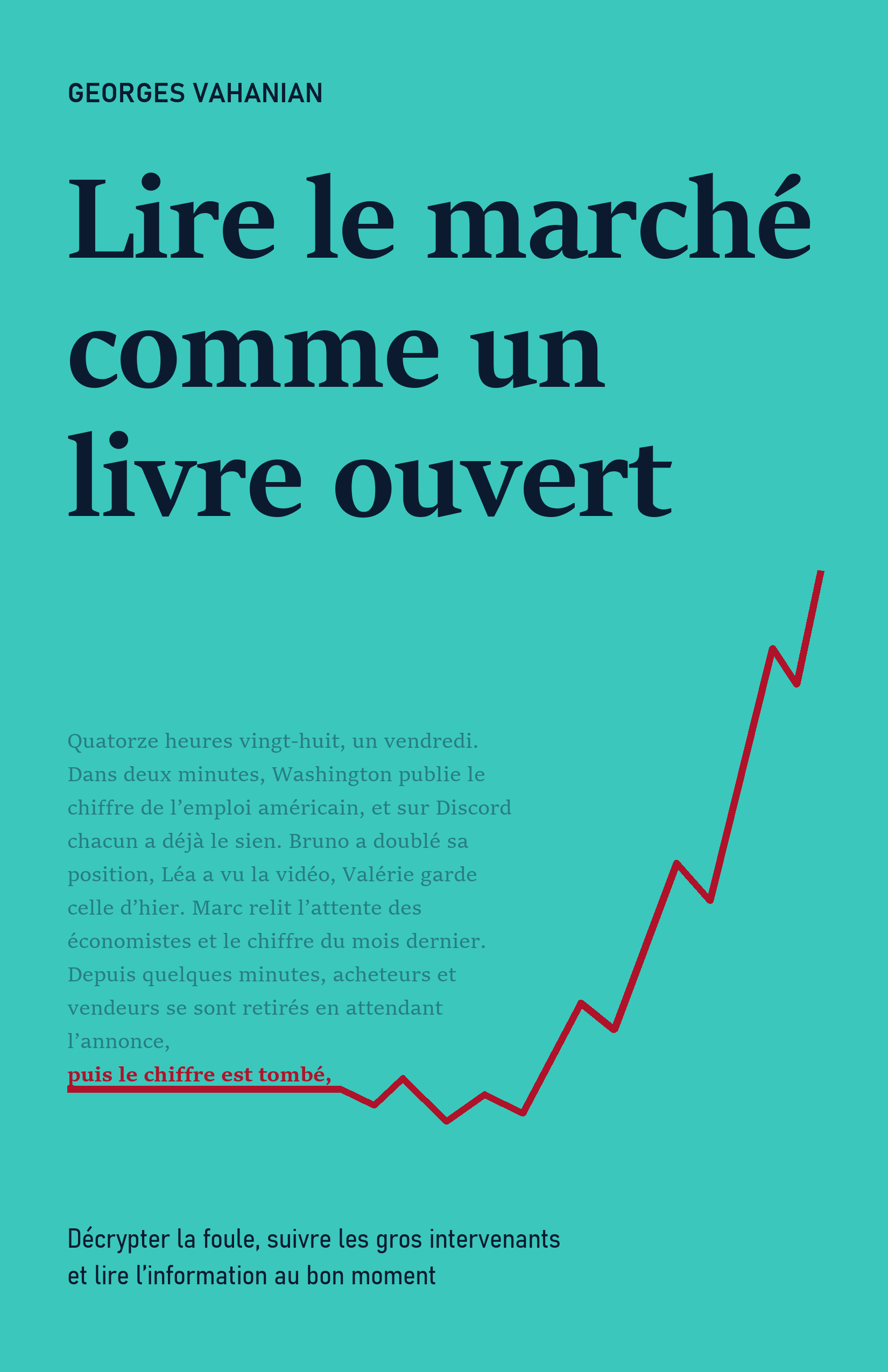 Couverture Lire le marché comme un livre ouvert