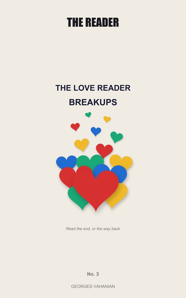 Cover The Love Reader: Breakups