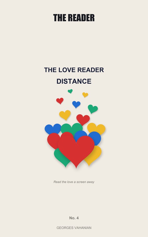 Cover The Love Reader: Distance
