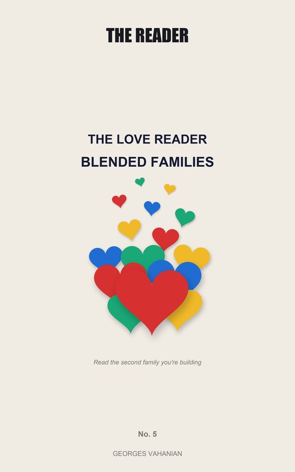 Cover The Love Reader: Blended Families