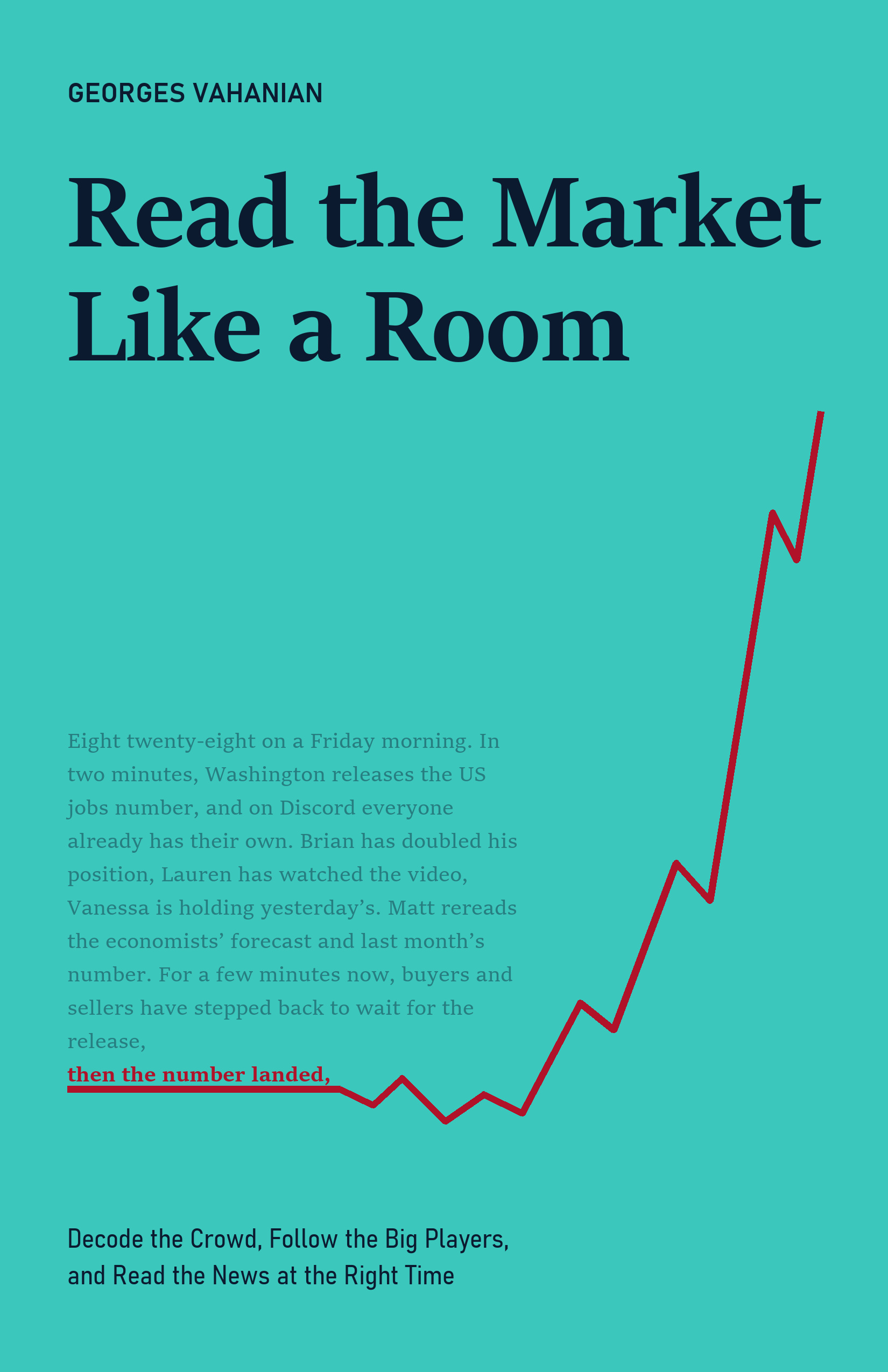 Couverture Read the Market Like a Room
