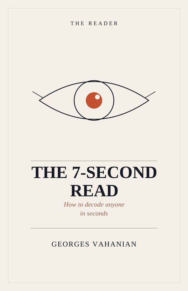The 7-Second Read book cover